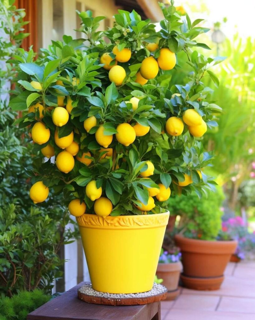 10 simple tips for growing a lemon tree in a pot