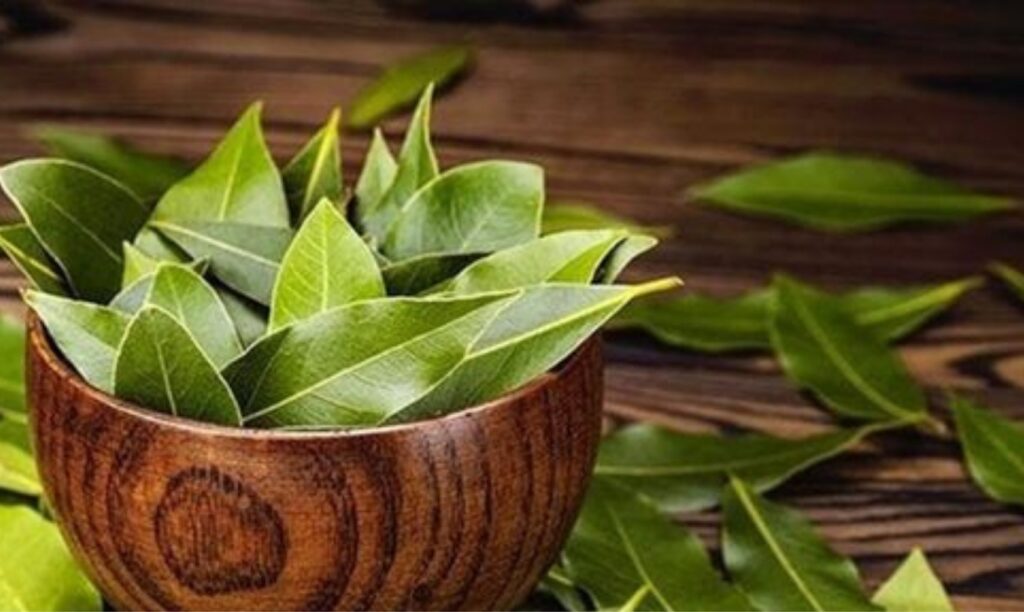 You only need 3 bay leaves to perfume the entire house.