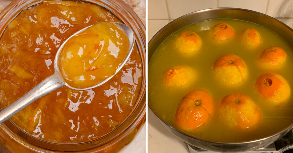 How to make delicious sugar-free orange marmalade