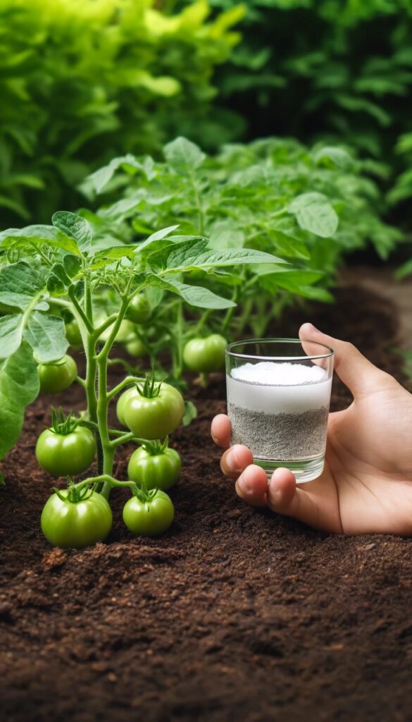 Instantly increase your tomato harvest – always add to the soil