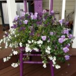 22 amazing upcycling ideas for broken chairs for the garden