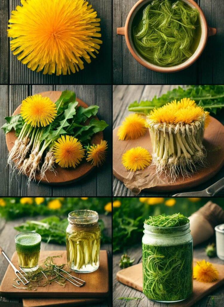 Dandelion: Purifying, Boosts Immunity, and Accelerates Metabolism