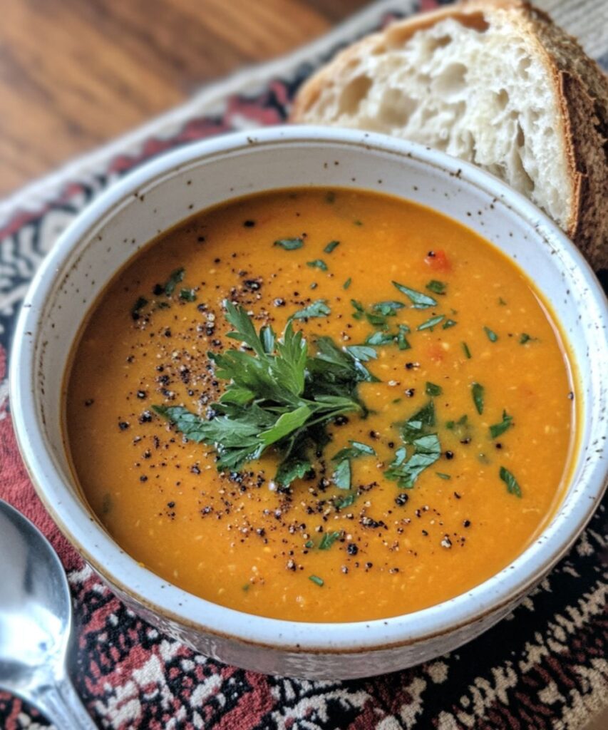 Detox Lentil Soup – A Hug for Your Digestive System