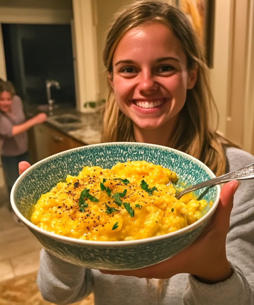 Butternut Squash Risotto – A Bowl of January Bliss