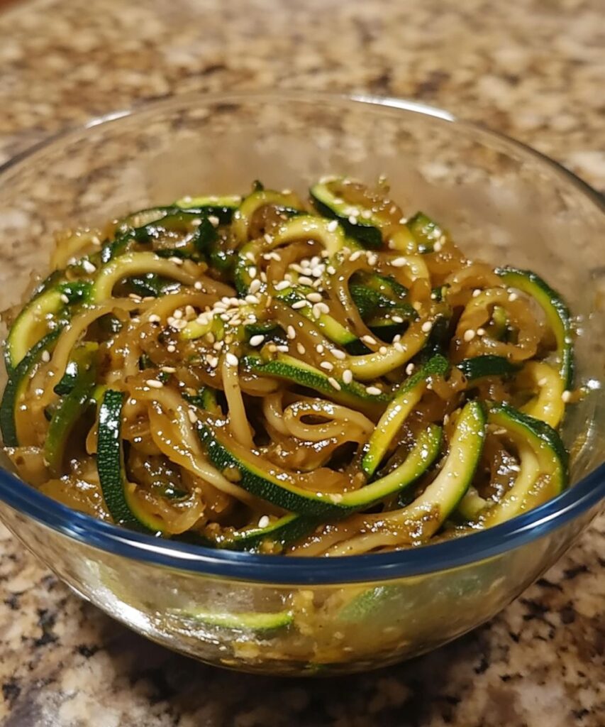 Zucchini Noodle Stir-Fry – Low-Carb, High Flavor, Full Zen