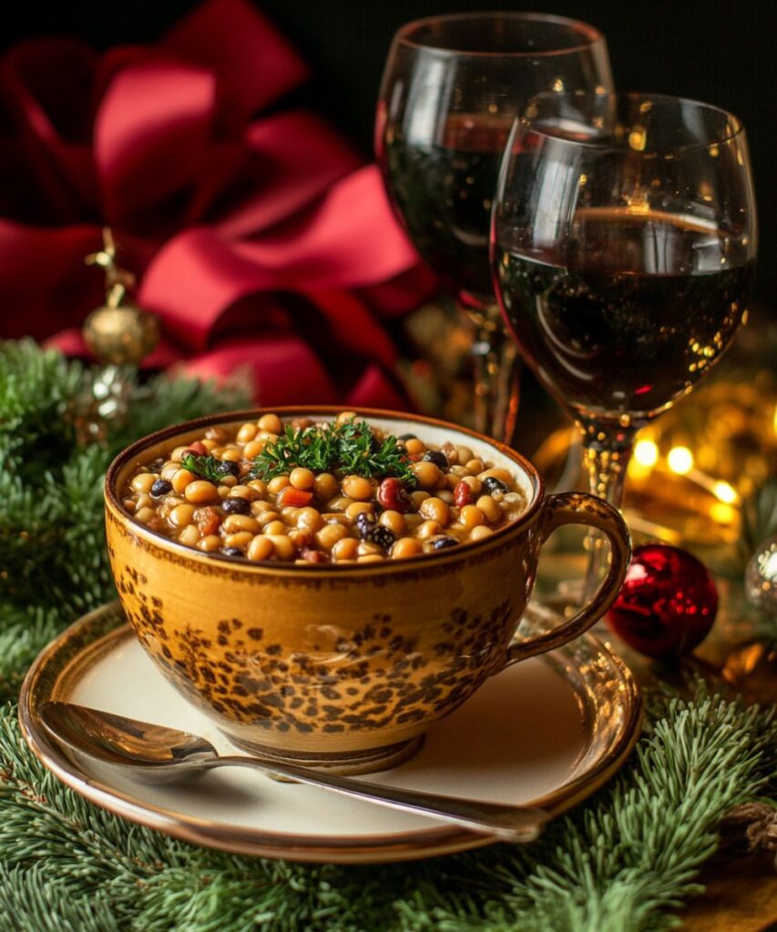 New Year’s Black-Eyed Peas – A Bowlful of Southern Luck