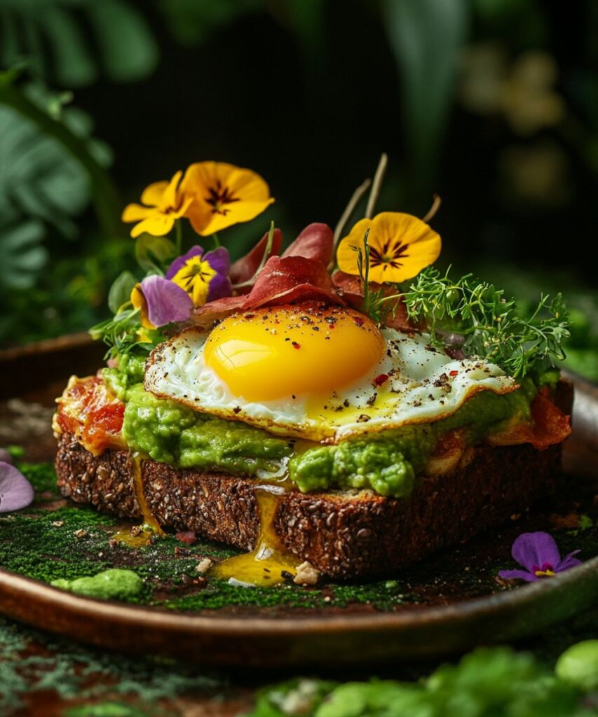 Avocado Toast with Egg – Breakfast of Champions