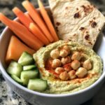 Hummus and Veggie Wraps – A Pocket Full of Healthy Yum