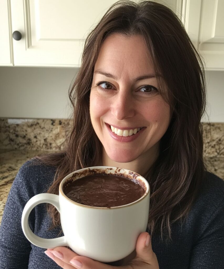 Microwave Mug Brownie – Instant Chocolate Happiness