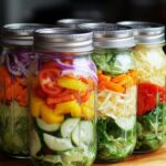 Mason Jar Salads – Lunch with a Layered Twist