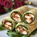 Chicken Caesar Wraps – A Salad That Travels