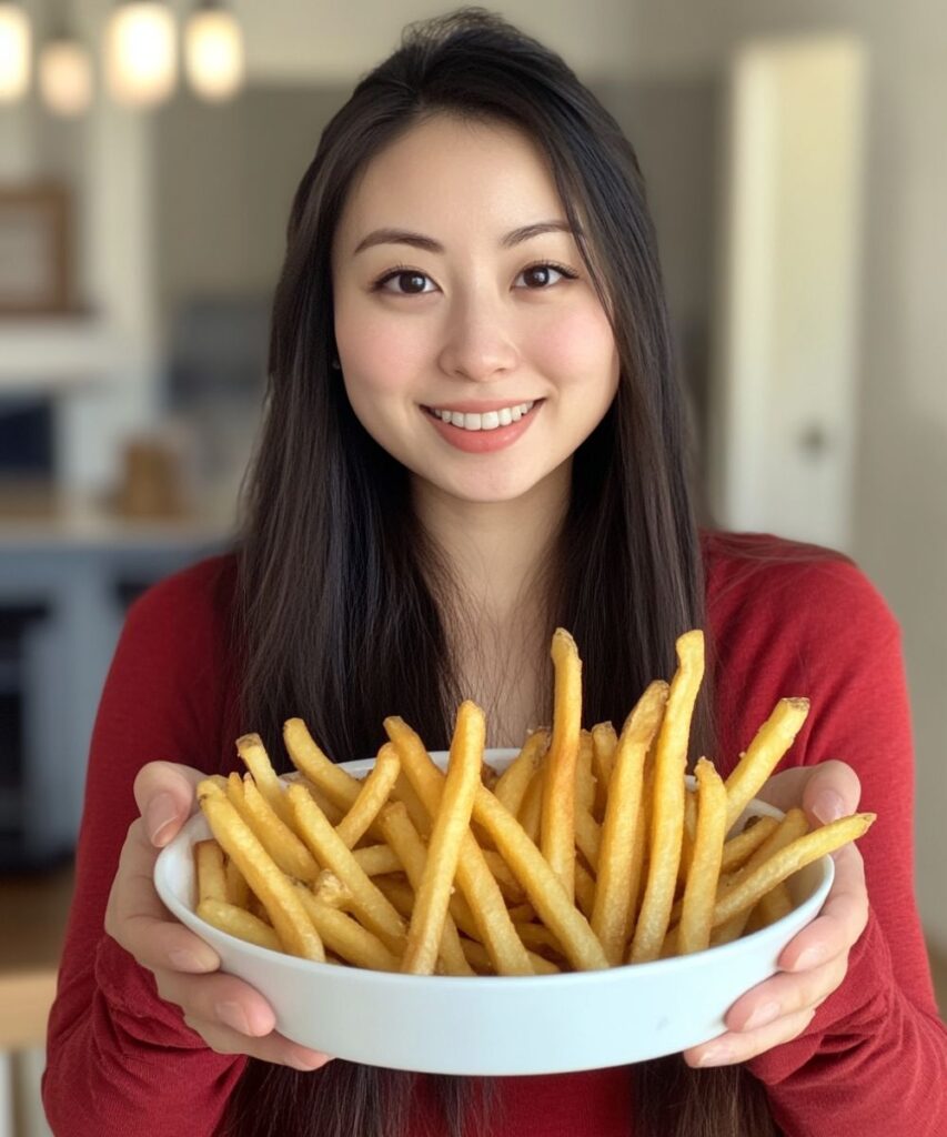 Air Fryer Fries – Crispy, Golden Perfection Without the Guilt