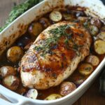 Baked Chicken Breast – Simple, Juicy, and Perfect for Meal Prep