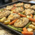 Sheet Pan Chicken and Vegetables – Easy, Balanced, and Totally Delicious