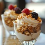 Greek Yogurt Parfaits – A Delicious and Healthy Treat