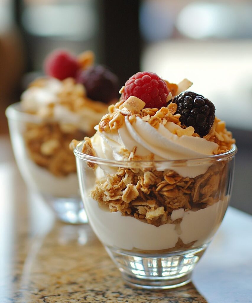 Greek Yogurt Parfaits – A Delicious and Healthy Treat