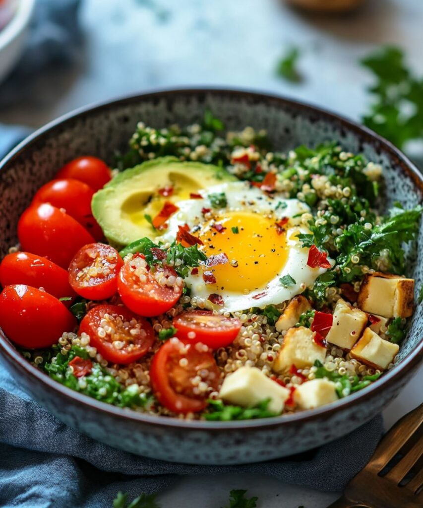 Quinoa Salad – A Protein-Packed, Fresh, and Flavorful Dish