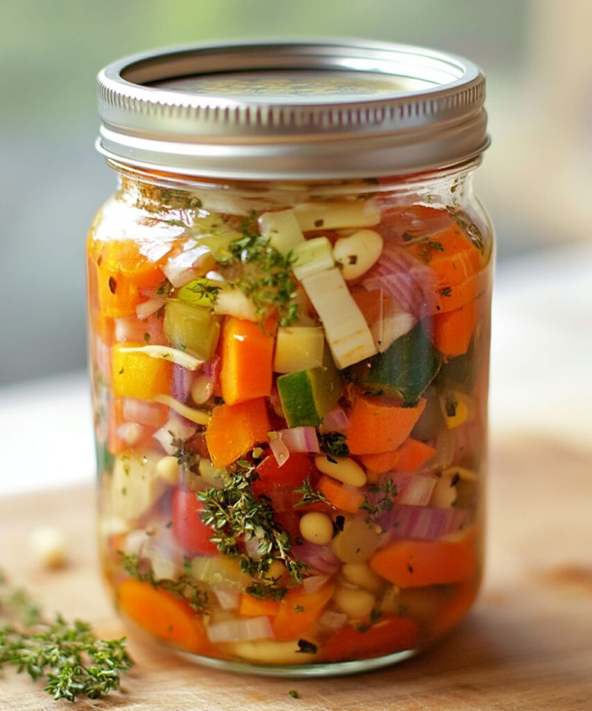 Soup in a Jar – Prepped and Ready for a Cozy Meal Anytime