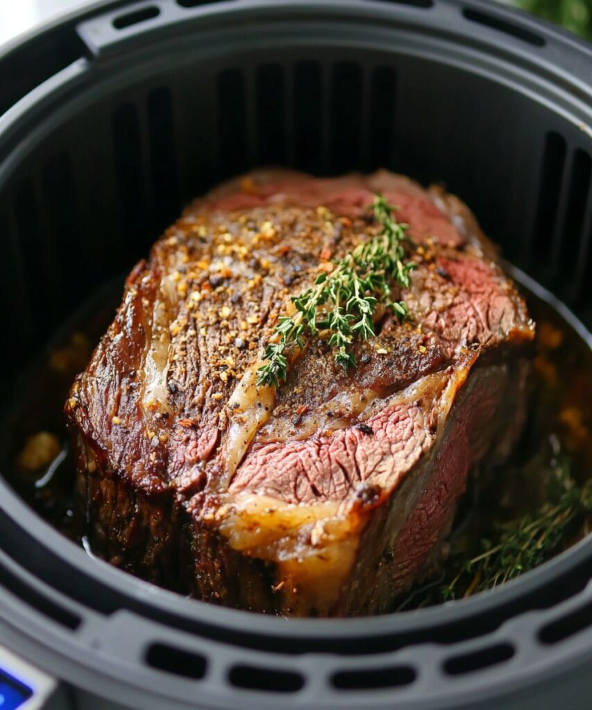 Prime Rib in the Air Fryer – Juicy, Flavorful, and Surprisingly Easy!