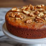 Honey and Walnut Cake – Sweet, Nutty, and Irresistible!