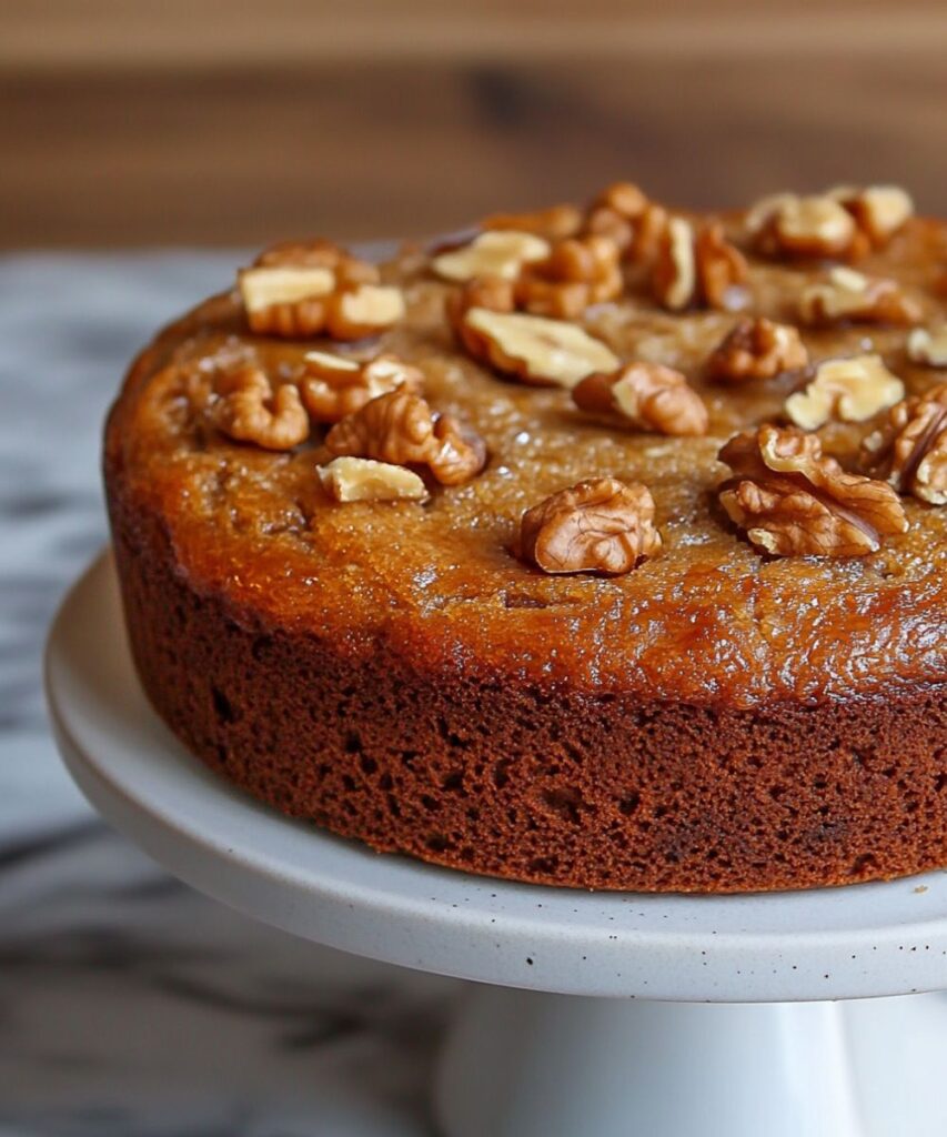 Honey and Walnut Cake – Sweet, Nutty, and Irresistible!