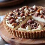 Kinder Bueno White Chocolate Hazelnut Tart – Decadent and Irresistible!