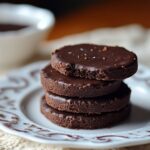 Chocolate Shortbread – Buttery, Rich, and Delightfully Chocolaty!