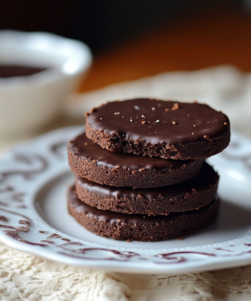 Chocolate Shortbread – Buttery, Rich, and Delightfully Chocolaty!