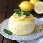 Lemon Mascarpone Fondant Cake