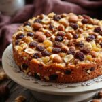 Raisin, Hazelnut, and Almond Cake