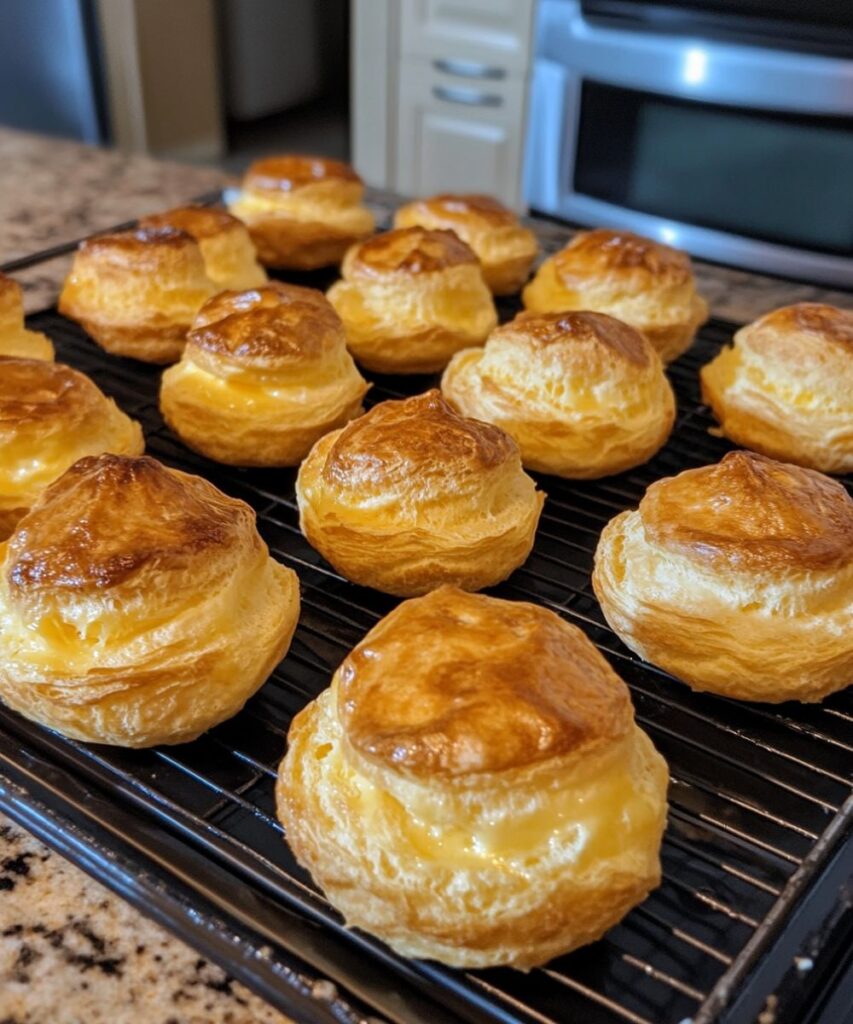 Custard Puffs