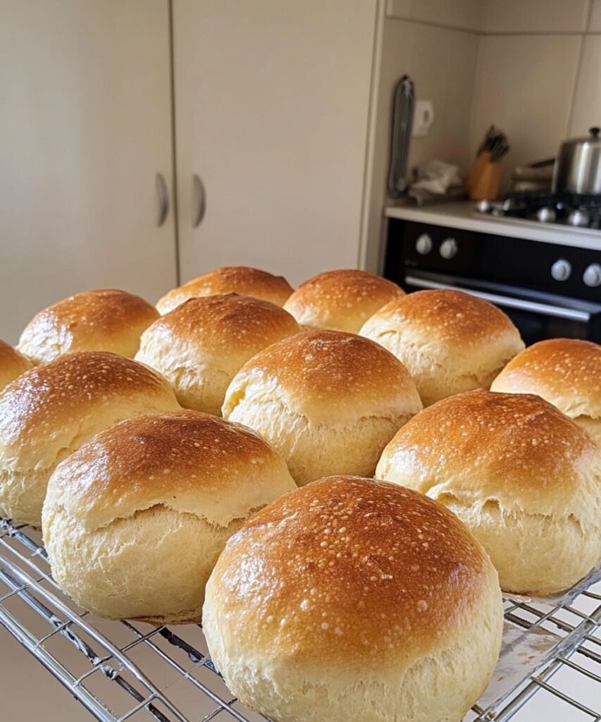 Homemade Burger Buns