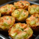 Leek and Smoked Salmon Aperitif Bites