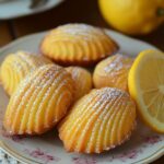 Spanish Lemon Madeleines