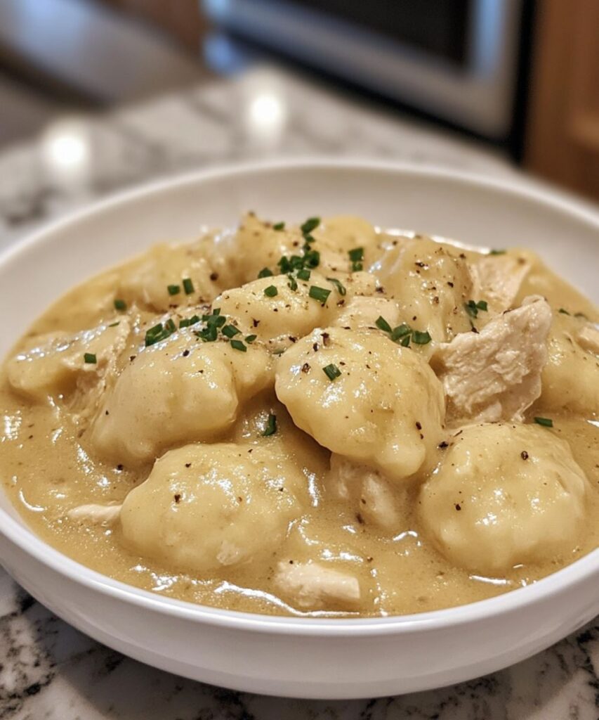 Chicken and Dumplings – The Ultimate Comfort Food