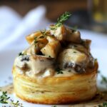 Chicken and Mushroom Vol-au-Vent