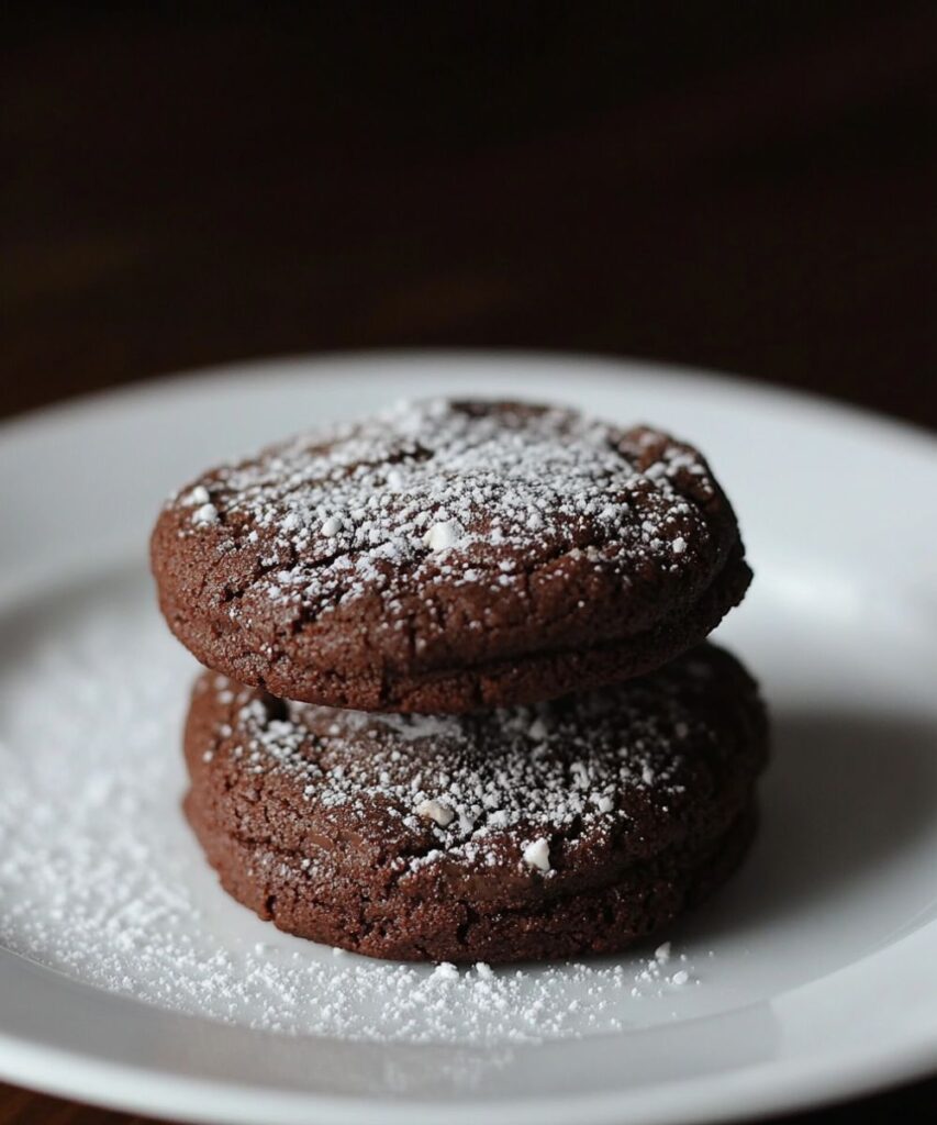 Chocolate Mascarpone Cookies