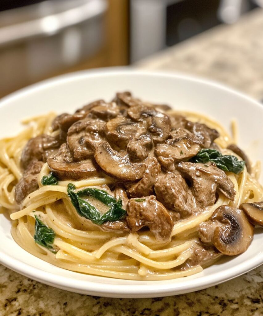 Beef Stroganoff – A Comfort Classic