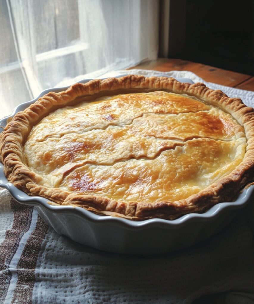 Turkey Pot Pie – Turning Leftovers into Comfort Food Gold