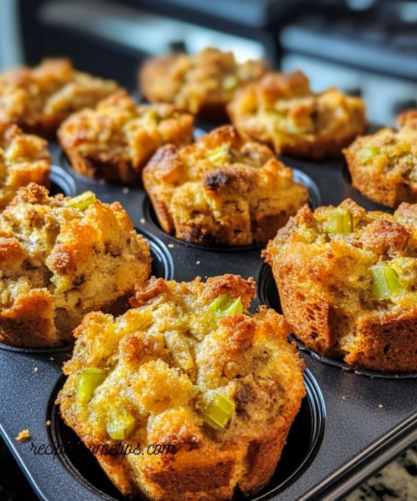 Stuffing Muffins – The Best Way to Stuff Your Plate