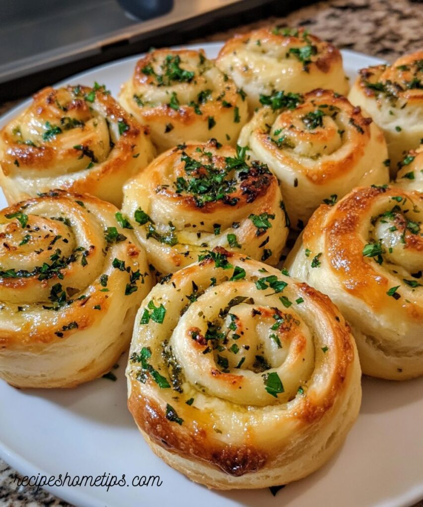 Garlic Butter Rolls – Soft, Buttery, and Oh-So-Garlicky