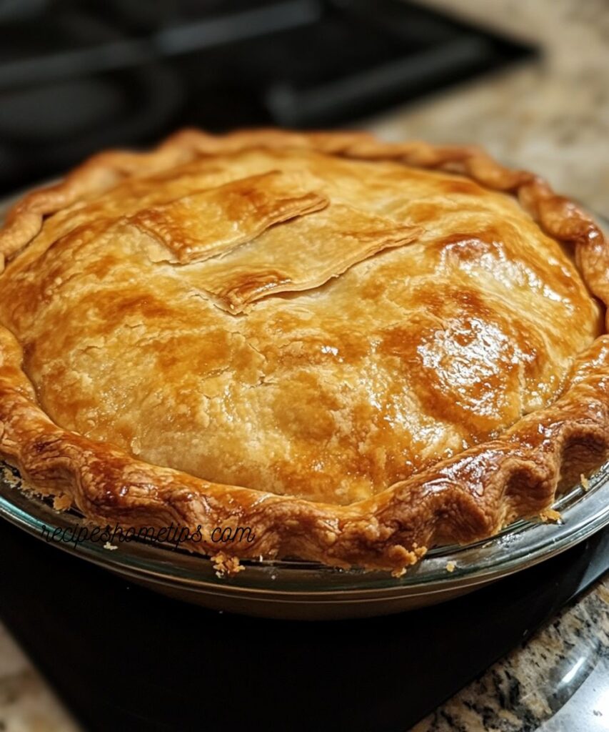 Classic Apple Pie – A Warm, Comforting Slice of Autumn