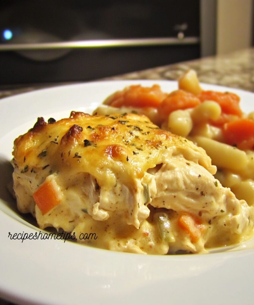 Million Dollar Chicken Casserole – Comfort Food That’s Worth Every Bite