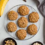 Banana Oatmeal Cookies (Sugar Free)