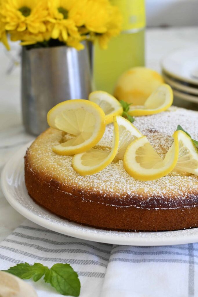 Fresh Lemon Cake