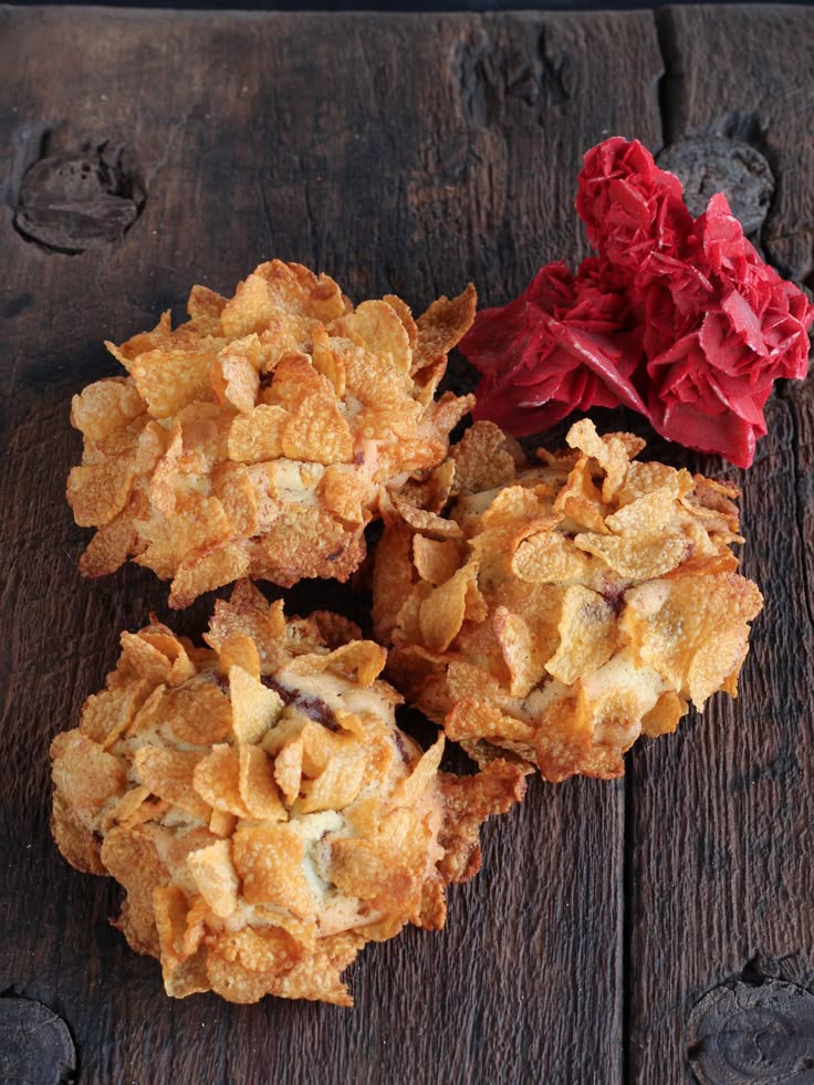Italian Cornflake Biscuit