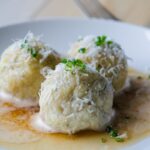 Tyrolean dumplings (Knödel)