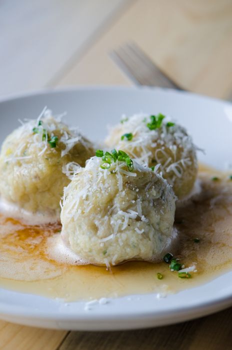 Tyrolean dumplings (Knödel)