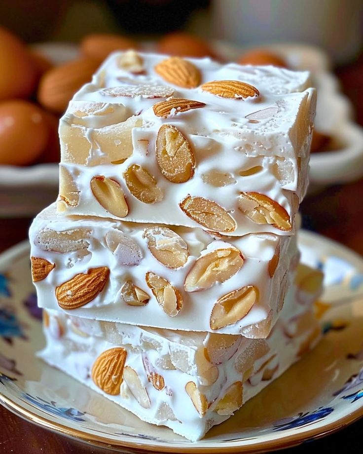 Homemade Torrone Recipe