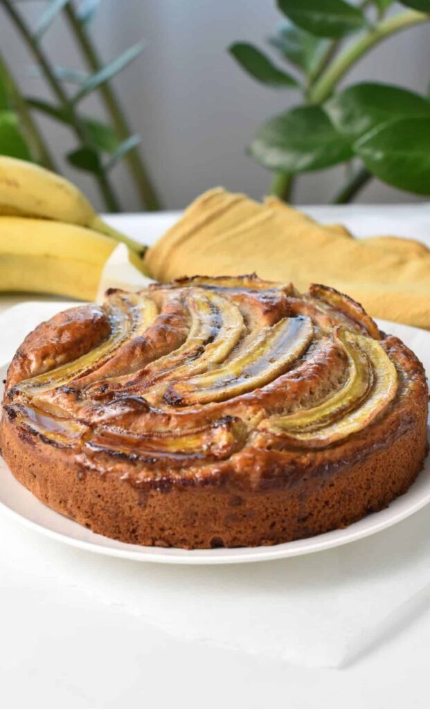 Invisible Banana Cake